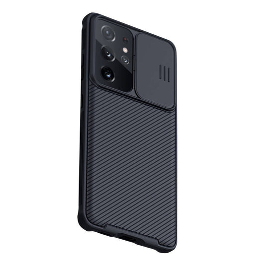 Case Nillkin CamShield Pro for Samsung S21 Ultra (black) - Product Image 1