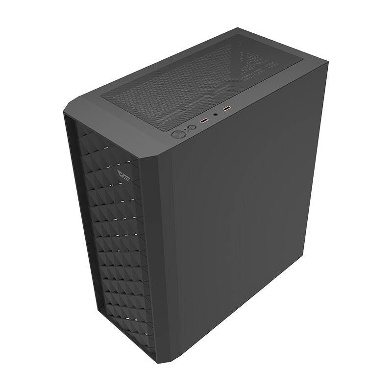 Darkflash DK351 computer case (black) + 4 RGB fans - Product Image 9