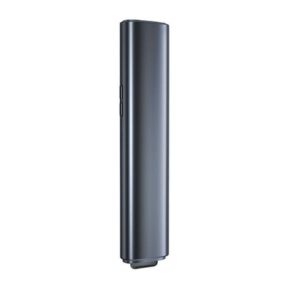 Baseus Orange Dot Multifunctionale remote control for presentation, with a green laser pointer - gray - Product Image 4