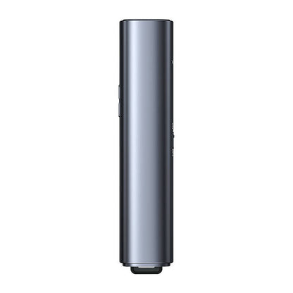 Baseus Orange Dot Multifunctionale remote control for presentation, with a green laser pointer - gray - Product Image 3