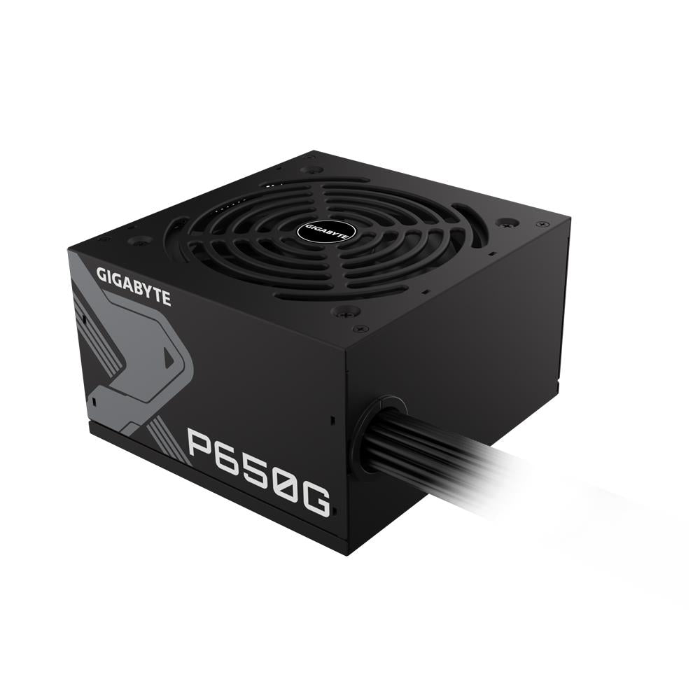 Power Supply GIGABYTE GP-P650G 650 Watts Efficiency 80 PLUS GOLD PFC Active MTBF 100000 hours GP-P650G