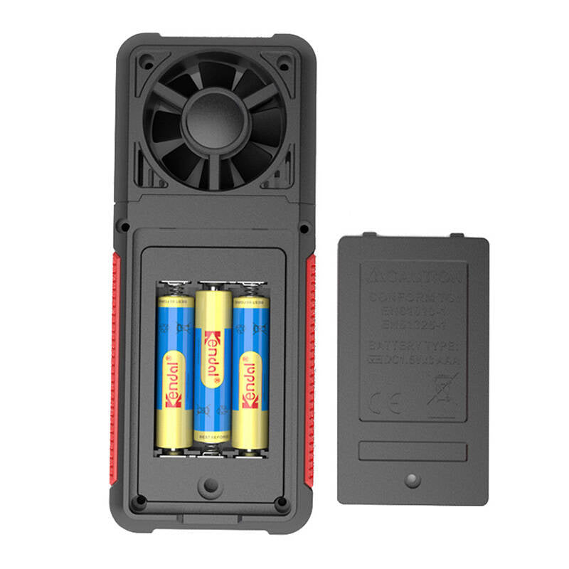 Habotest HT605 digital wind speed meter anemometer - Product Image 2