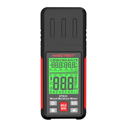 Wood Moisture Meter Habotest HT633