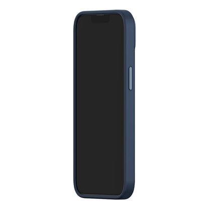 Baseus Liquid Silica Magnetic Case and Tempered Glass set for iPhone 14 Plus (blue) - Product Image 5
