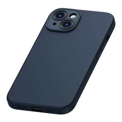 Baseus Liquid Silica Magnetic Case and Tempered Glass set for iPhone 14 Plus (blue) - Product Image 7