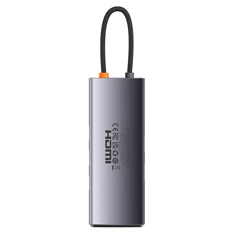 Hub 8in1 Baseus StarJoy Series, USB-C to 3x USB 3.1 + HDMI + USB-C PD + RJ45 + microSD/SD - Product Image 8