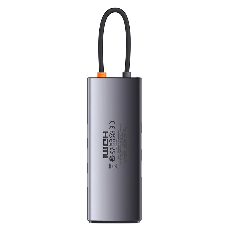 Hub 6in1 Baseus StarJoy Series, USB-C to 3x USB 3.0 + HDMI + USB-C PD + RJ45 - Product Image 8