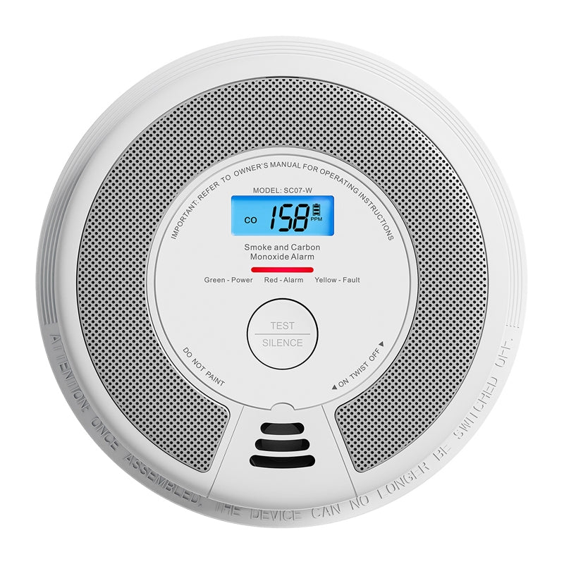X-SENSE SC07-W Smoke and Alarm Detector - Image 1