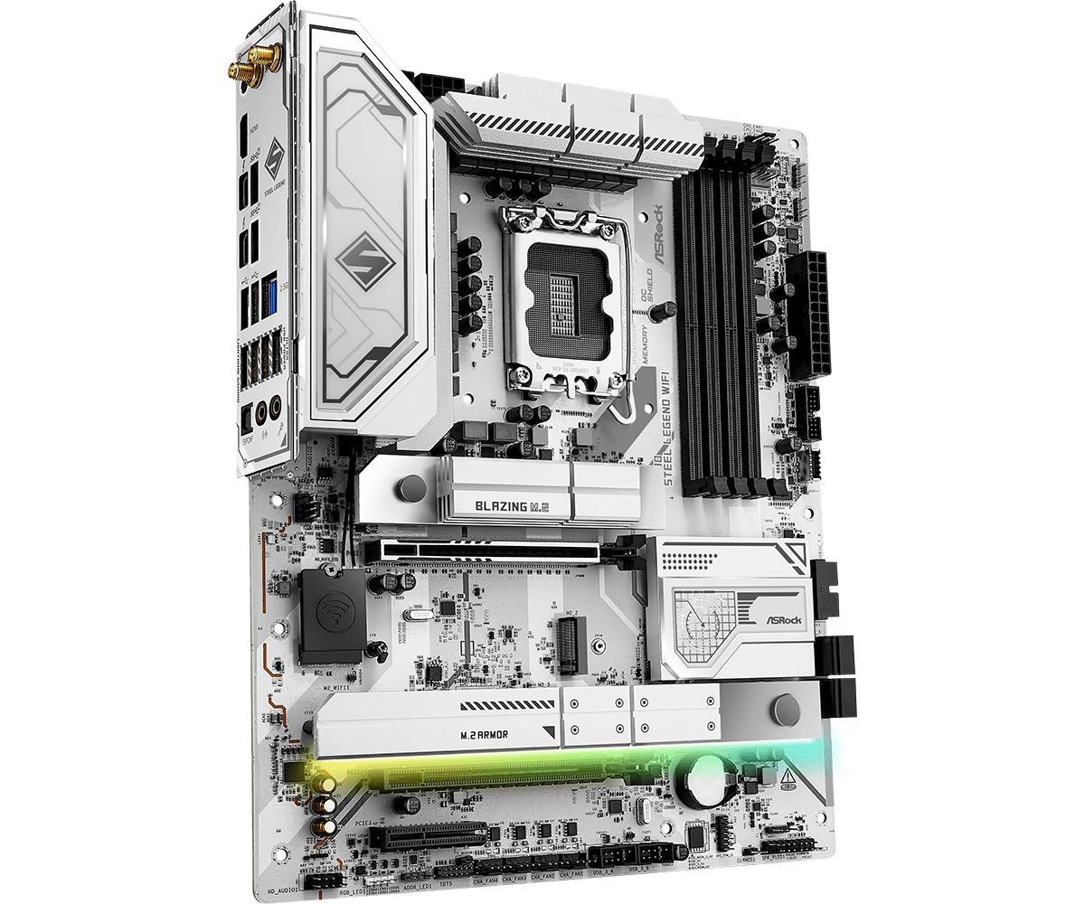 MB Z890 S1851 ATX/Z890 STEEL LEGEND WIFI ASROCK