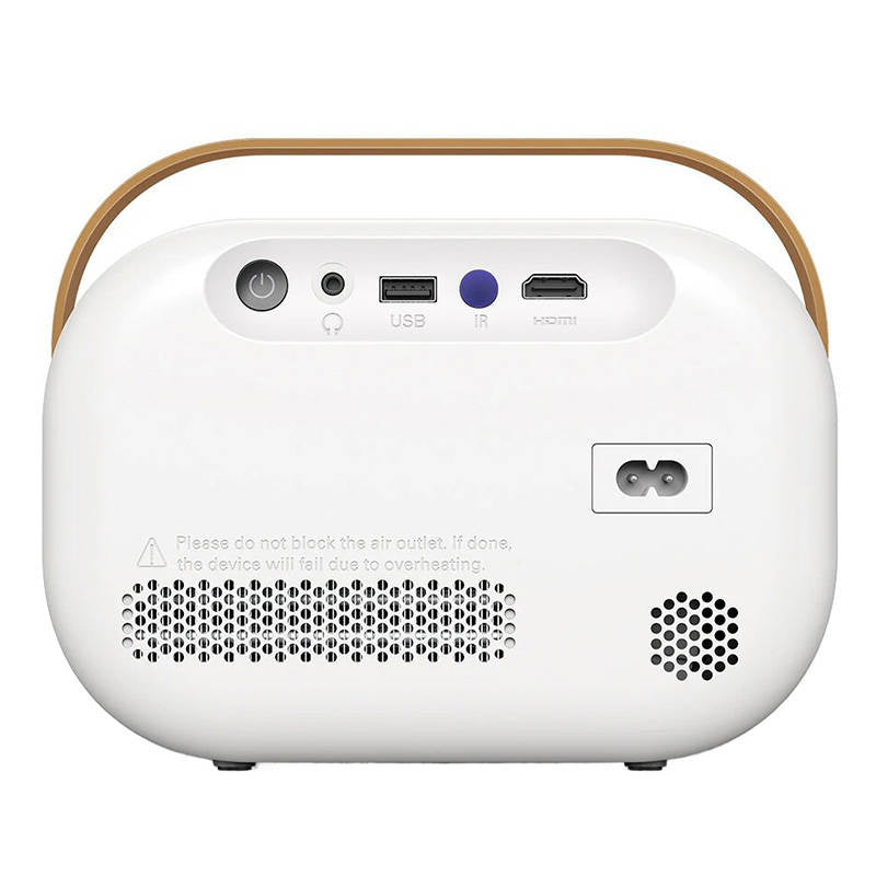 Mini Projector Blitzwolf BW-V2 LED 1080P Full HD WiFi Bluetooth Android (white)
