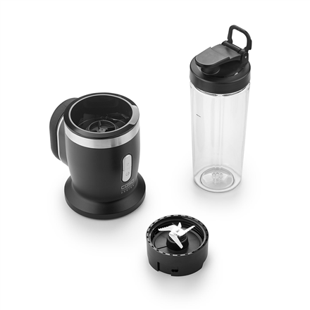 Caso Cordless Blender | Click & Blend | Tabletop | 240 W | Jar material Tritan | Jar capacity 0.5 L | Stainless steel/Ma