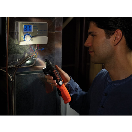 BLACK & DECKER Cordless screwdriver | BDCSFL20C-QW | 3.6 V | 1.5 Ah | Li-Ion