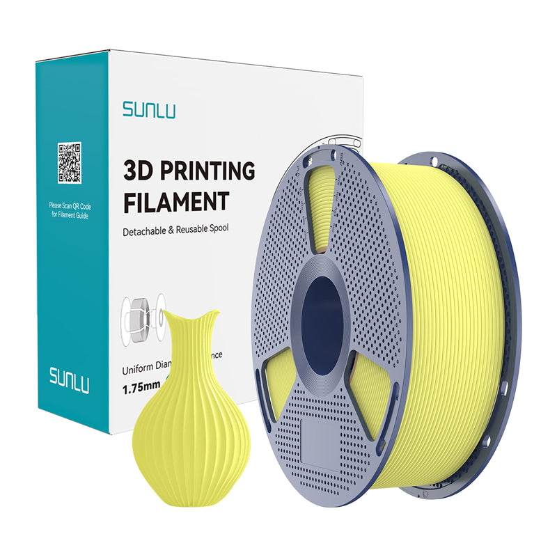 Sunlu PLA Classic Lemon Filament - Image 1