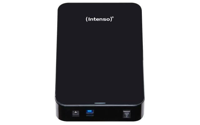External HDD INTENSO 6031516 8TB USB 3.0 Drives 1 Black 6031516