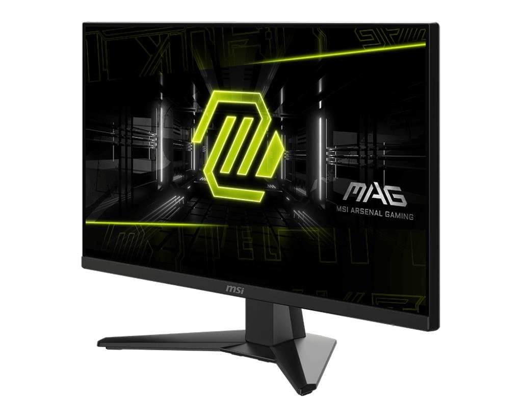 LCD Monitor MSI MAG 242F 23.8" Gaming Matte Panel IPS 1920x1080 16:9 200Hz 0.5 ms Colour Black MAG242F