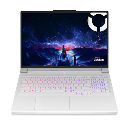 Lenovo Legion Pro 7 16IAX10H Intel | Glacier White | 16 " | OLED | WQXGA | 2560 x 1600 pixels | Glossy | Intel Core Ultr