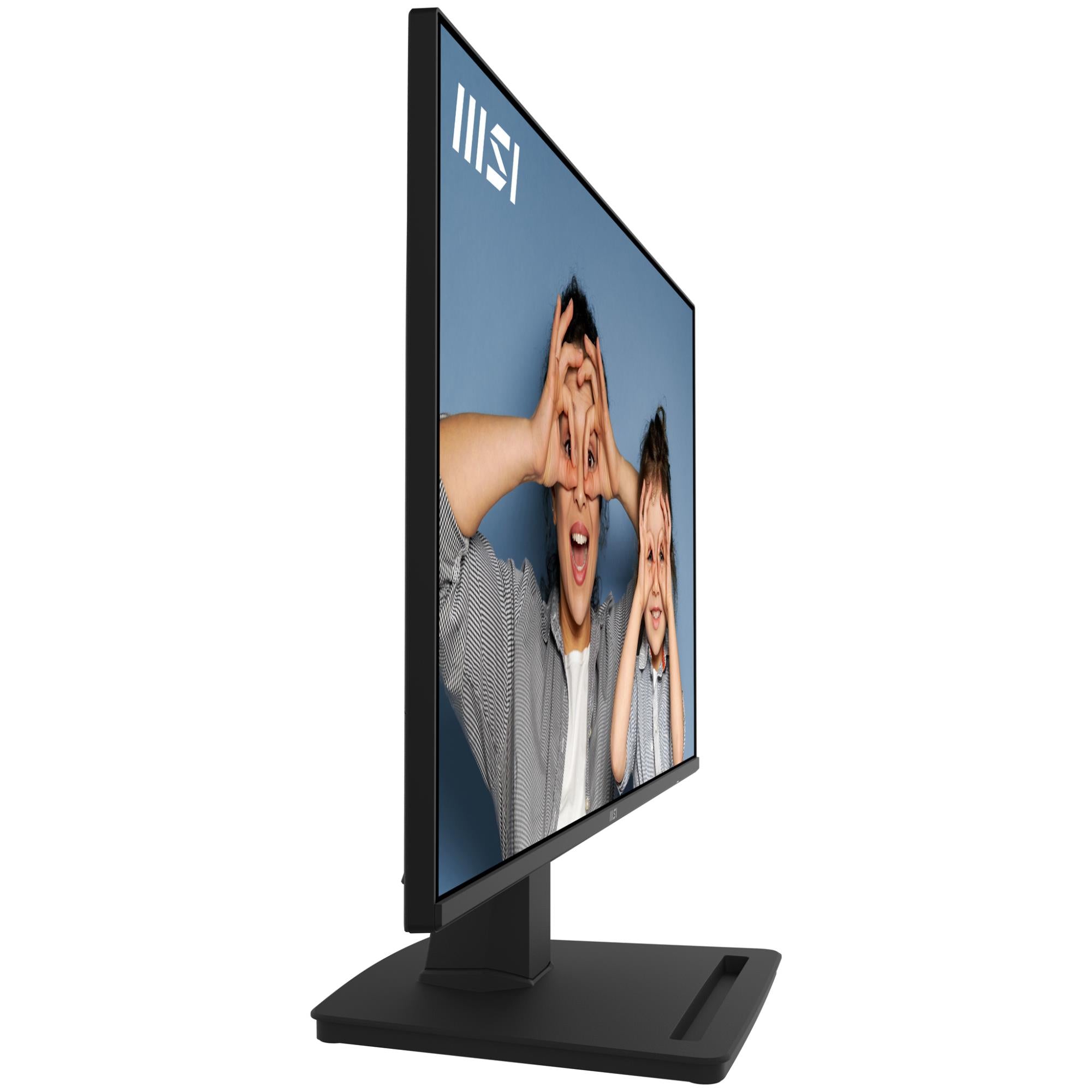 LCD Monitor MSI PRO MP252 24.5" Panel IPS 1920x1080 16:9 100Hz Matte 1 ms Speakers Tilt Colour Black PROMP252