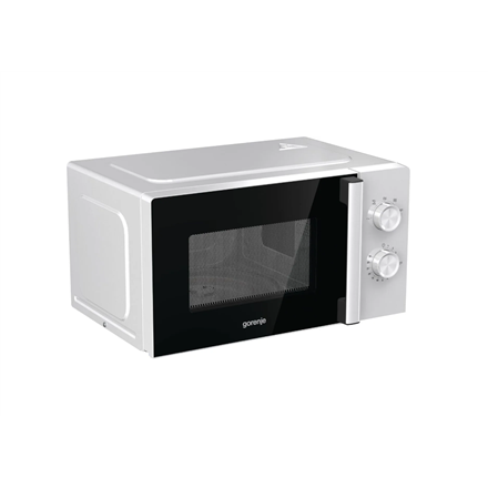 Gorenje | Microwave Oven | MO20E1WH | Free standing | 800 W | 20 L | White
