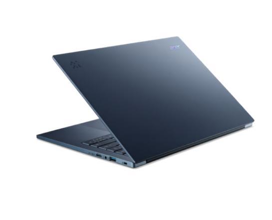 Notebook ACER Aspire Aspire 14 A A14-11M-X7K2 CPU Qualcomm Snapdragon X X1-26-100 3000 MHz 14" 1920x1200 RAM 16GB LPDDR5x SSD 512GB Qualcomm Adreno GPU Integrated ENG Card Reader microSD Windows 11 Home Blue 1.4 kg NX.JP3EL.001