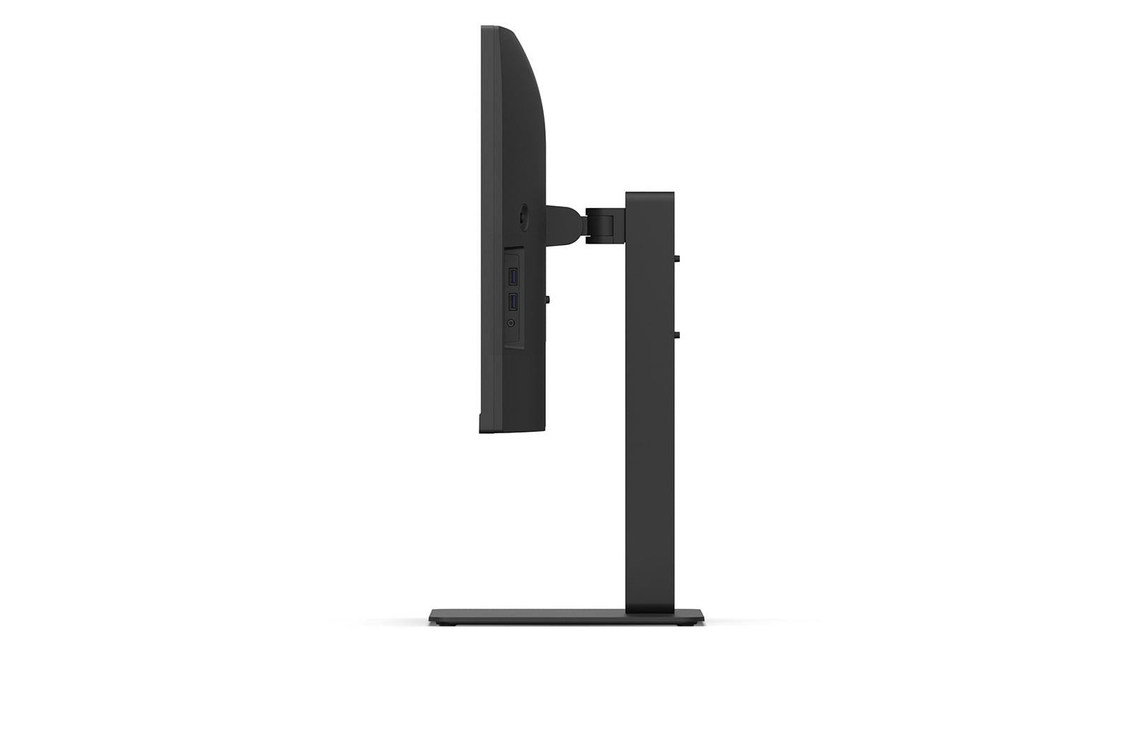 LCD Monitor LG 27BA75QB-B 27" Panel IPS 2560x1440 16:9 100Hz Matte Speakers Swivel Pivot Height adjustable Tilt Colour Black 27BA75QB-B