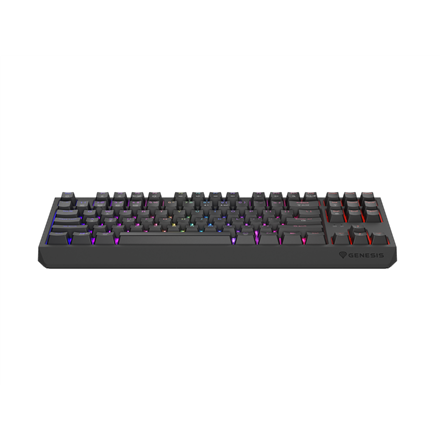 Genesis | THOR 230 | Mechanical Gaming Keyboard | Wireless | US | Outemu Panda | Black
