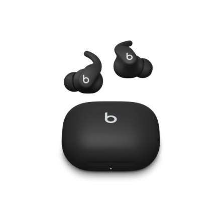 Beats Powerbeats Fit - Wireless Noise-Cancelling Workout Earbuds with Ultimate Secure Fit - Jet Black | Beats