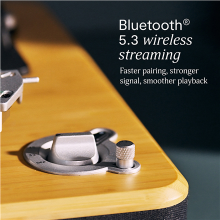 Marley Turntable | Stir It Up Wireless 2 | Bluetooth Out
