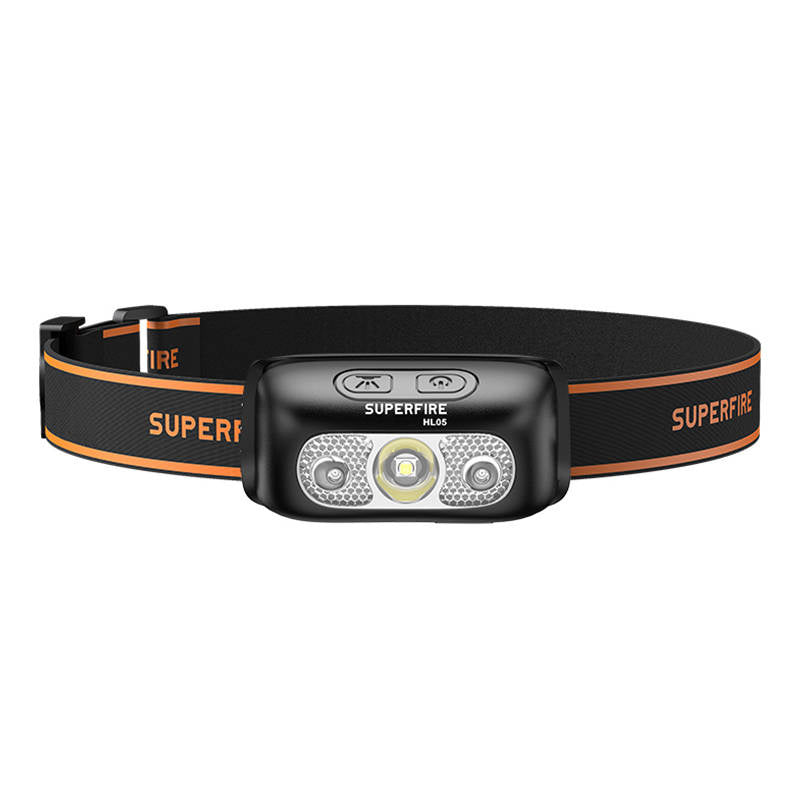 Headlamp Superfire HL05-E, 120lm, USB - Product Image 2