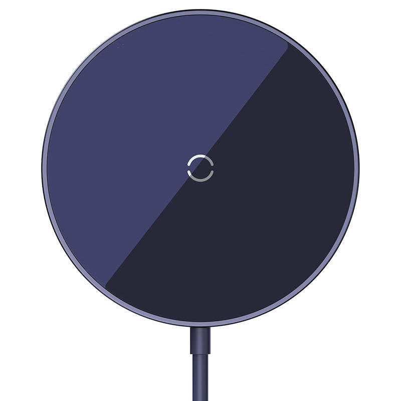 Magnetic Wireless Charger Baseus Simple Mini3 15W (Dusty purple) - Product Image 3
