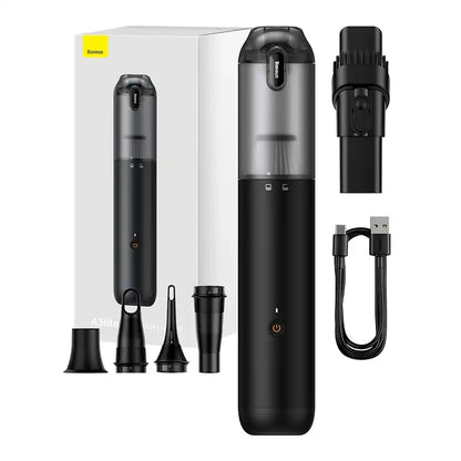 Cordless Car Vacuum Cleaner Baseus A3lite (black) - Product Image 1