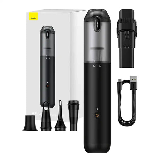 Cordless Car Vacuum Cleaner Baseus A3lite (black) - Product Image 1