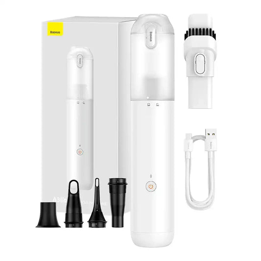 Cordless Car Vacuum Cleaner Baseus A3lite (white) - Product Image 1