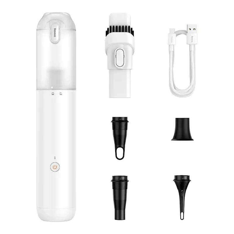 Cordless Car Vacuum Cleaner Baseus A3lite (white) - Product Image 7