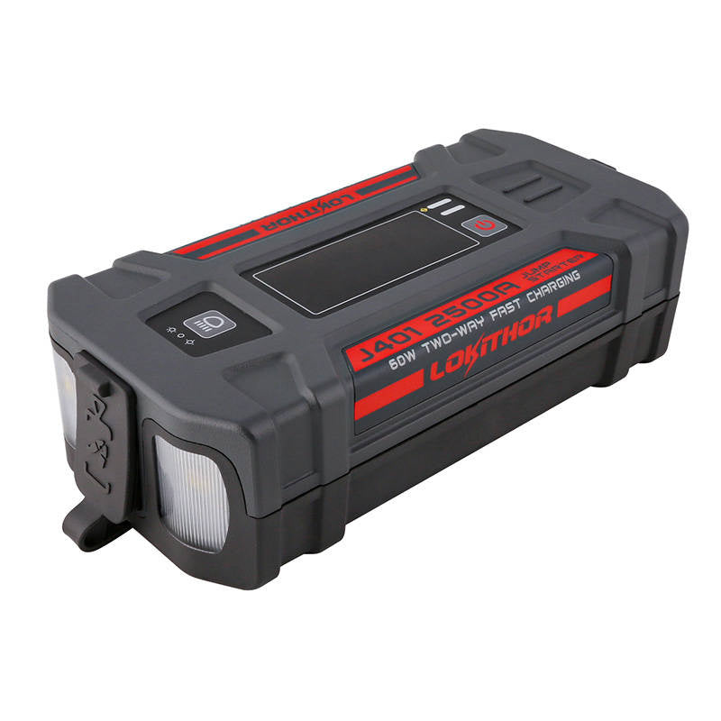 Lokithor J401 Jump Starter / Booster 2500A + Powerbank 20000mAh + Flashlight 4-in-1 Device - Product Image 4