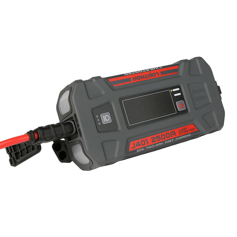 Lokithor J401 Jump Starter / Booster 2500A + Powerbank 20000mAh + Flashlight 4-in-1 Device - Product Image 3