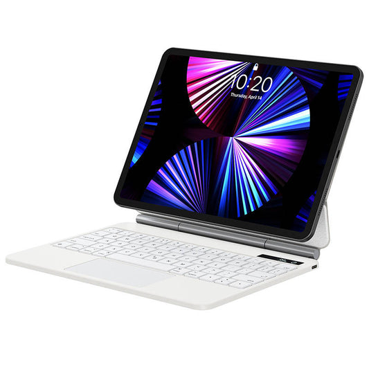 Case with keyboard for iPad Baseus Brilliance PRO 10, 10.9" (white) - Product Image 2