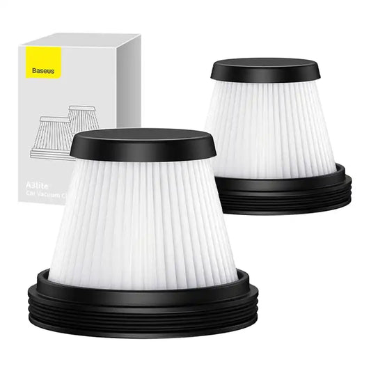 Baseus A3lite Car vacuum Cleaner filters 2 PCS (Black) - Product Image 1