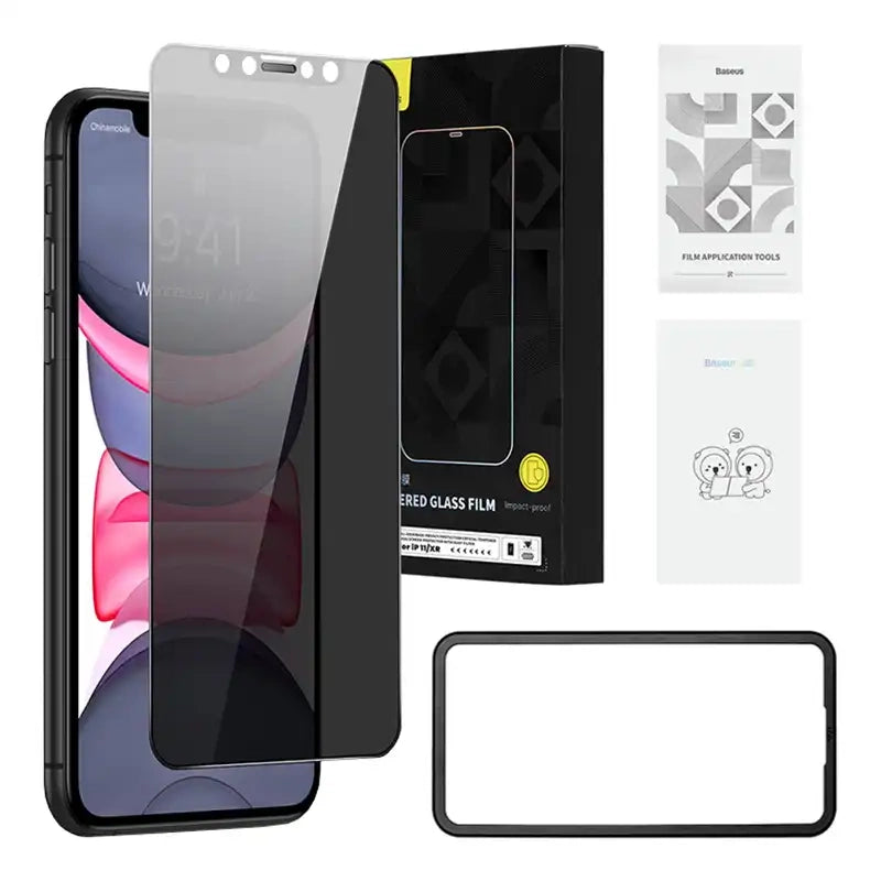 Tempered glass 0.3mm Baseus for iPhone 11/XR - Product Image 1