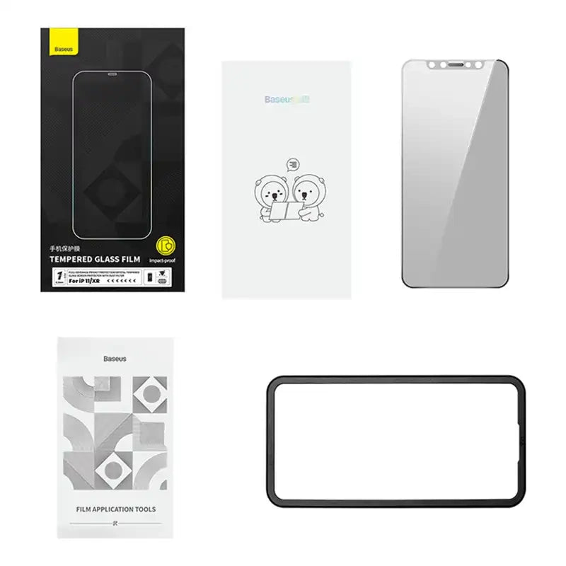 Tempered glass 0.3mm Baseus for iPhone 11/XR - Product Image 6
