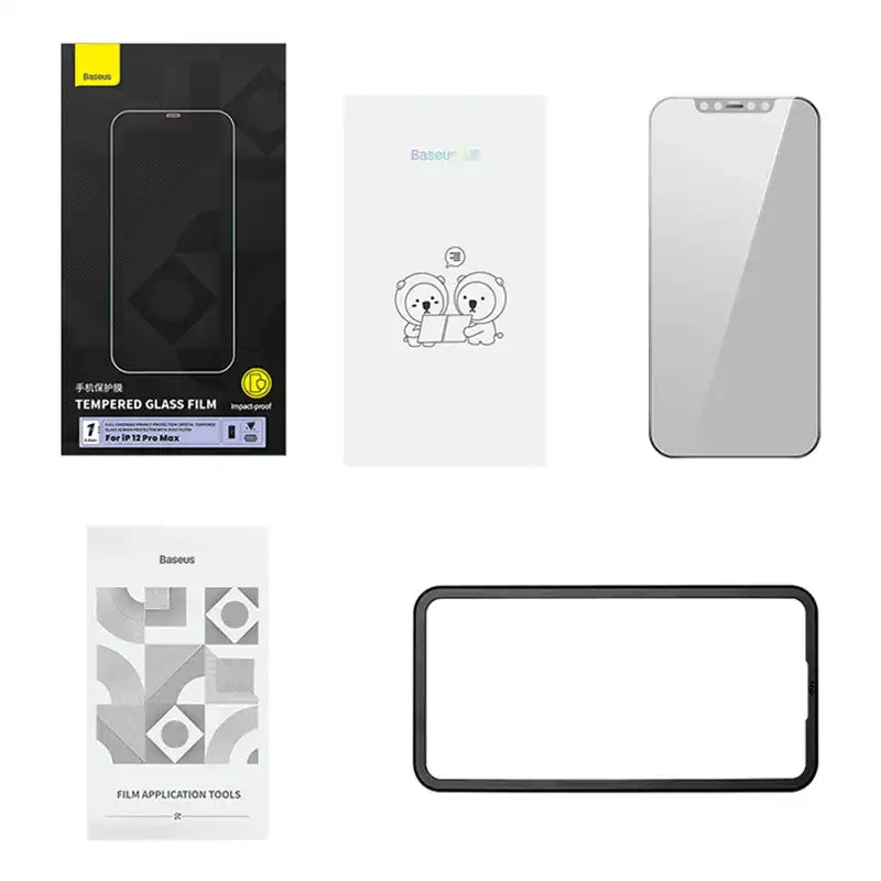 Tempered glass 0.3mm Baseus for iPhone 12 Pro Max - Product Image 6