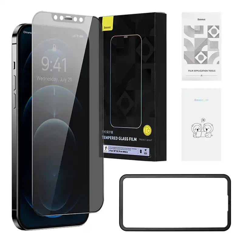 Tempered glass 0.3mm Baseus for iPhone 12 Pro Max - Product Image 1
