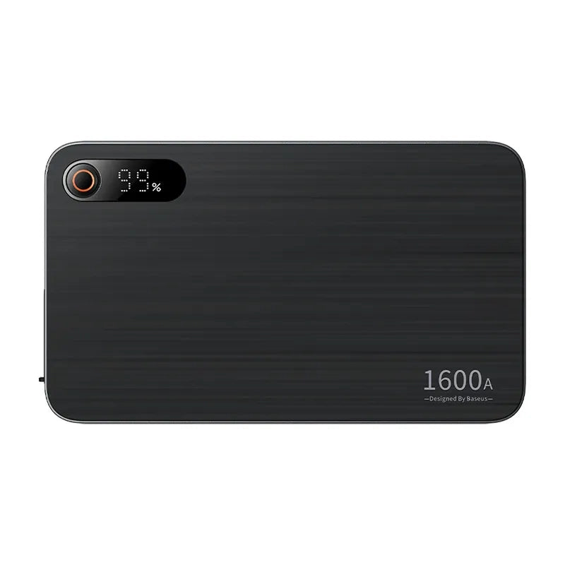 Powerbank/Baseus Super Energy PRO Car Jump Starter, 1600A, USB (black) - Product Image 2