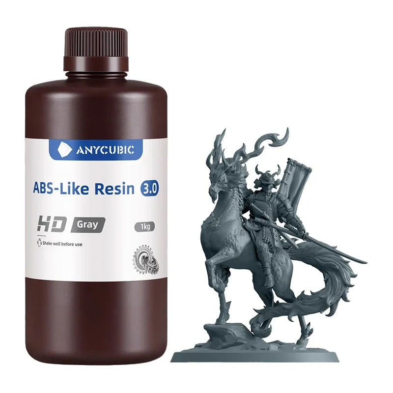 ANYCUBIC ABS-Like Resin 3.0 (Gray) - Image 1
