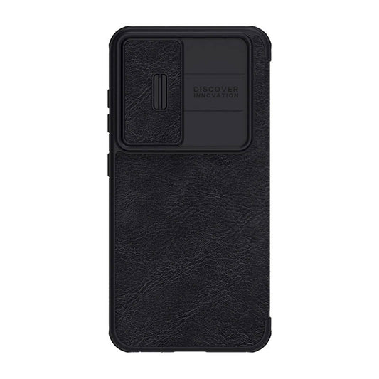 Case Nillkin Qin Leather Pro for SAMSUNG S23+ (black) - Product Image 1