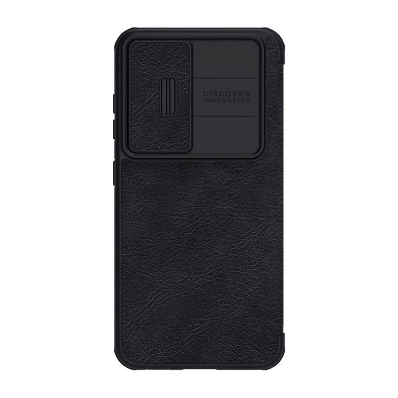 Case Nillkin Qin Leather Pro for SAMSUNG S23+ (black) - Product Image 1