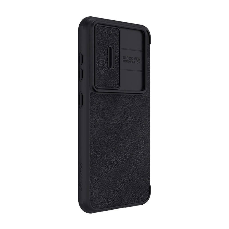 Case Nillkin Qin Leather Pro for SAMSUNG S23+ (black) - Product Image 4