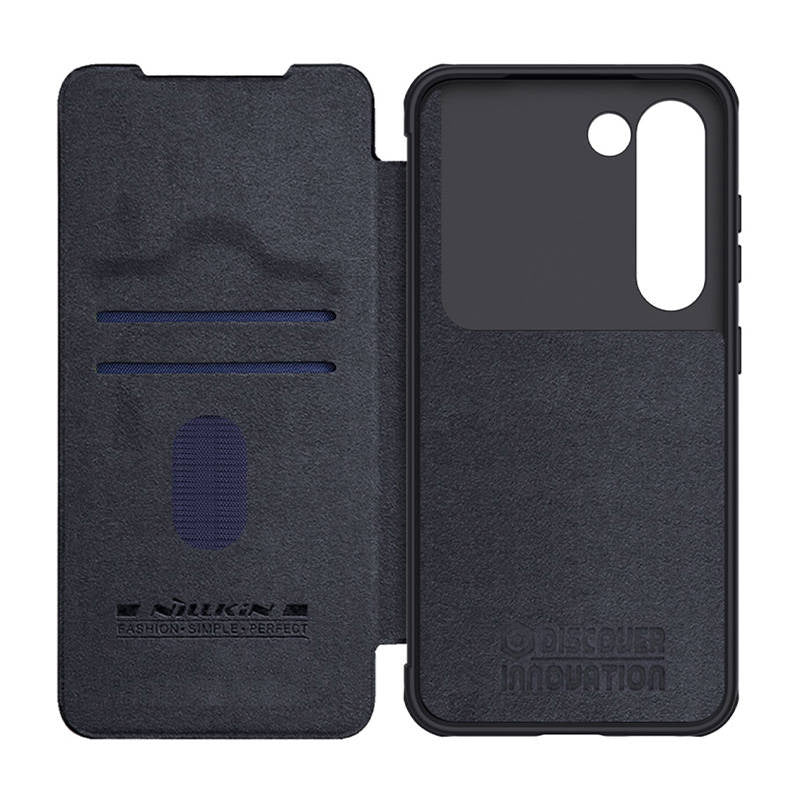 Case Nillkin Qin Leather Pro for SAMSUNG S23+ (black) - Product Image 5
