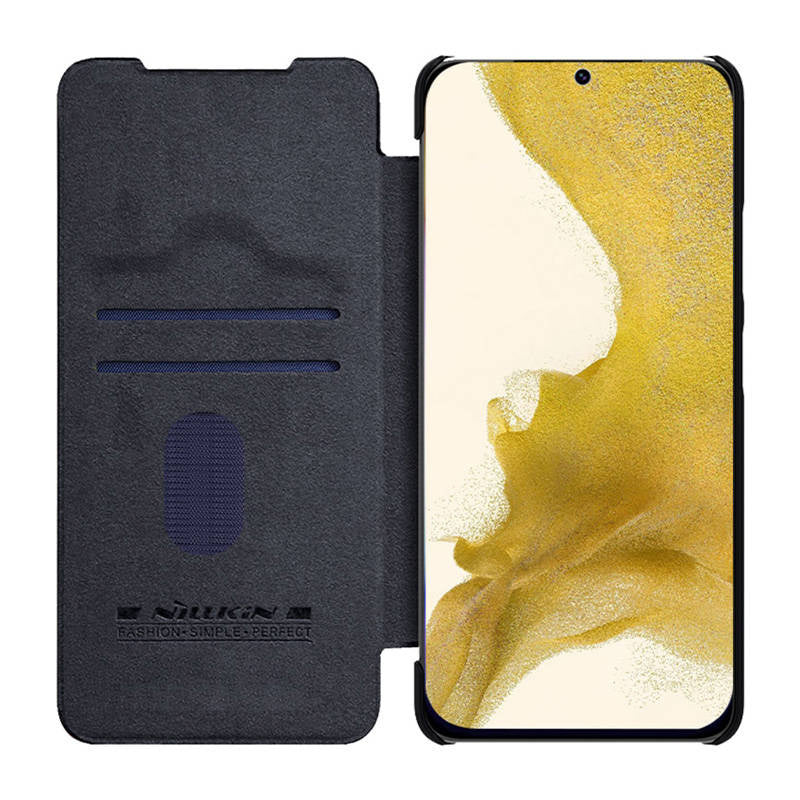 Case Nillkin Qin Leather Pro for SAMSUNG S23+ (black) - Product Image 6