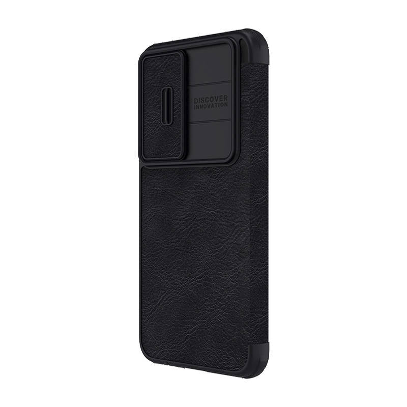 Case Nillkin Qin Leather Pro for SAMSUNG S23+ (black) - Product Image 3