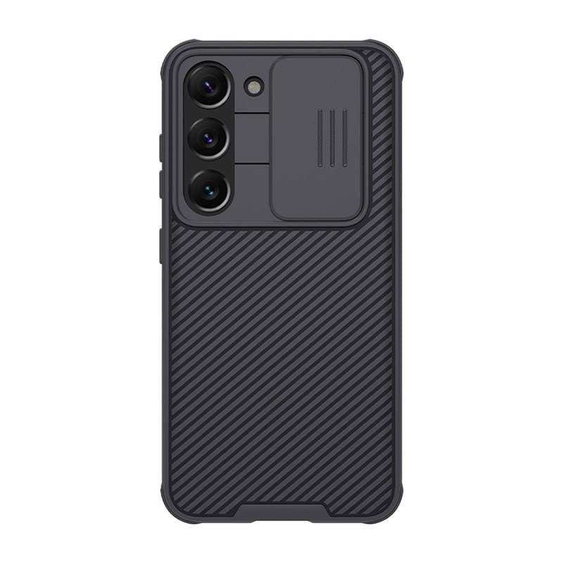 Nillkin CamShield Pro case for Samsung S23 (black) - Product Image 1